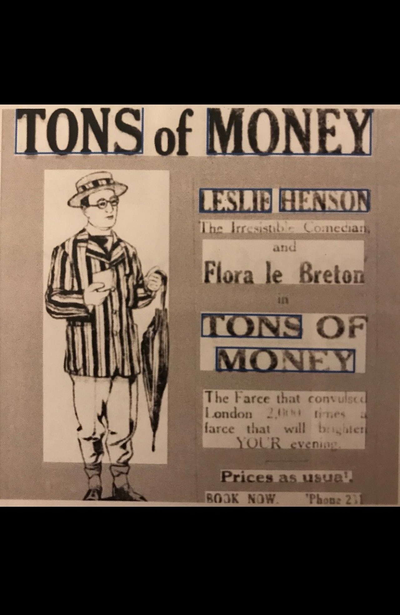 Tons of Money Tons of Money