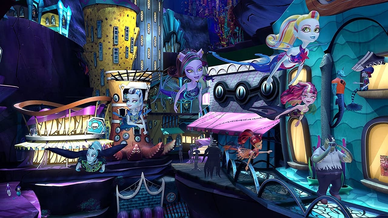 Monster High: Great Scarrier Reef background