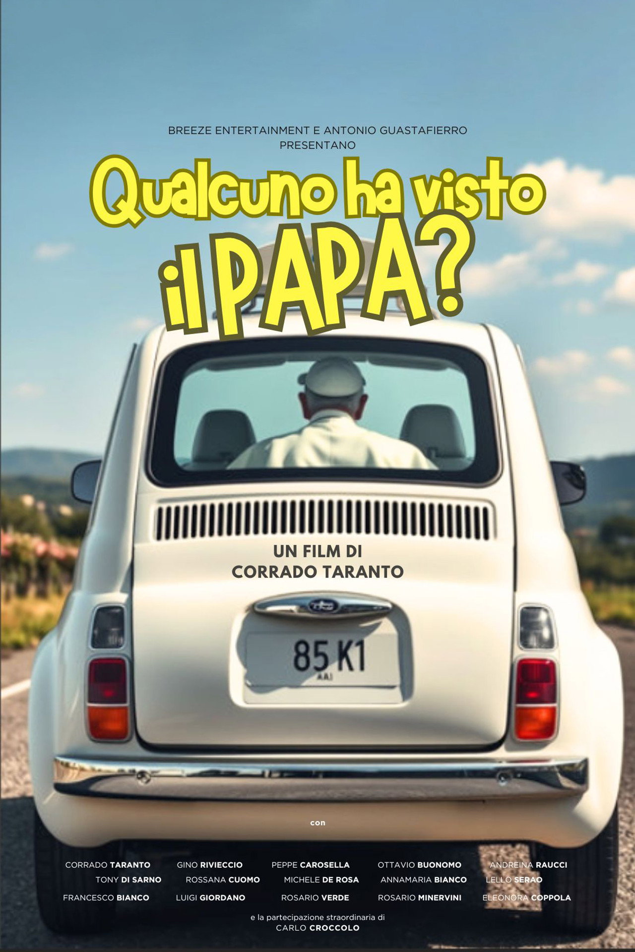 Qualcuno ha visto il Papa? filmaffisch