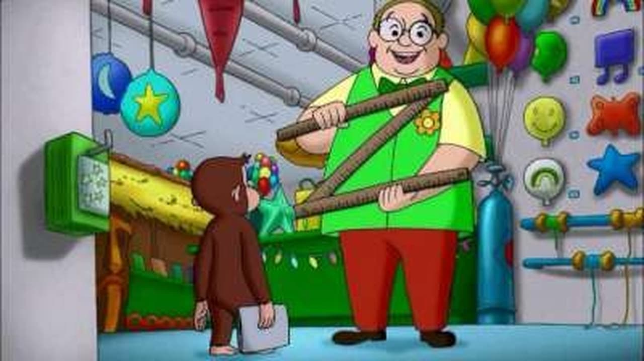Curious George - Season 5 Episode 9 : Monkey Size Me