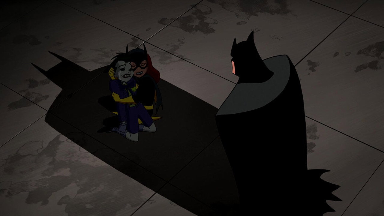 Batman Beyond: Return of the Joker background 56