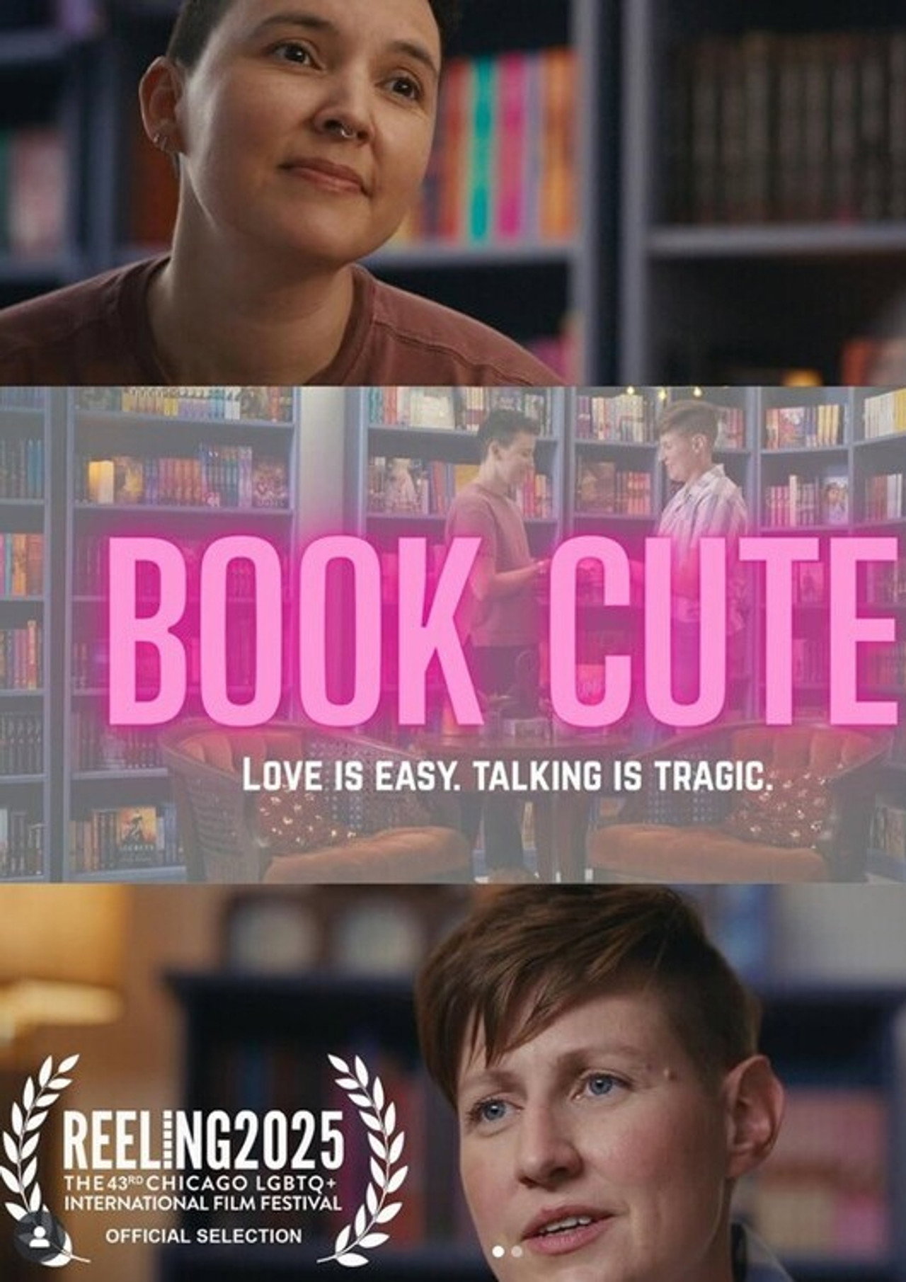 Book Cute filmaffisch