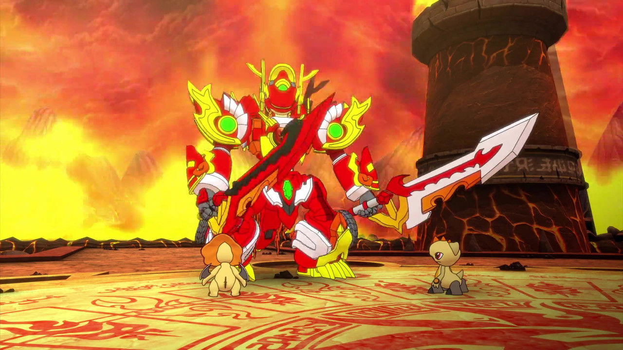 斗龙战士 — Épisode 42