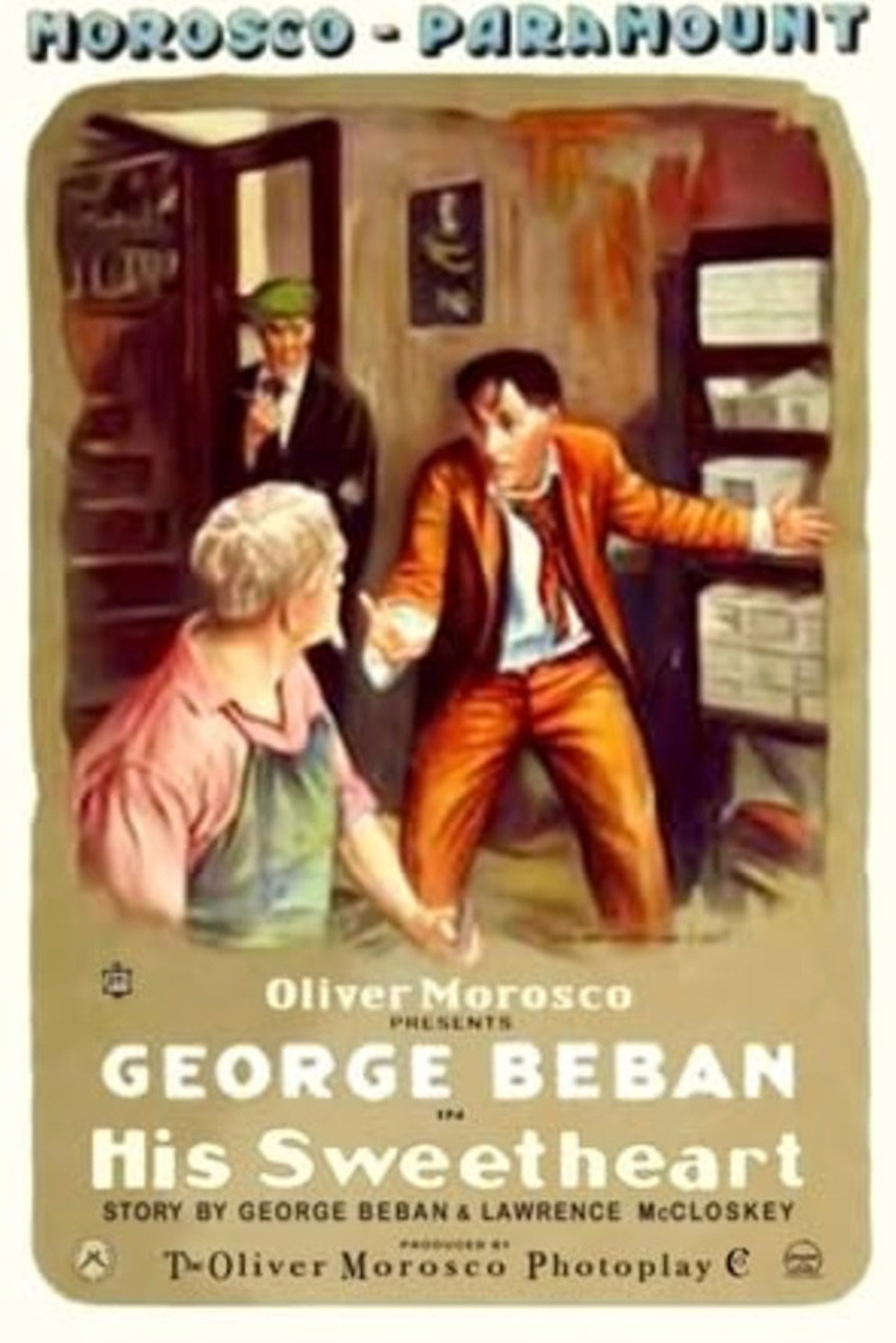 His Sweetheart Backdrop