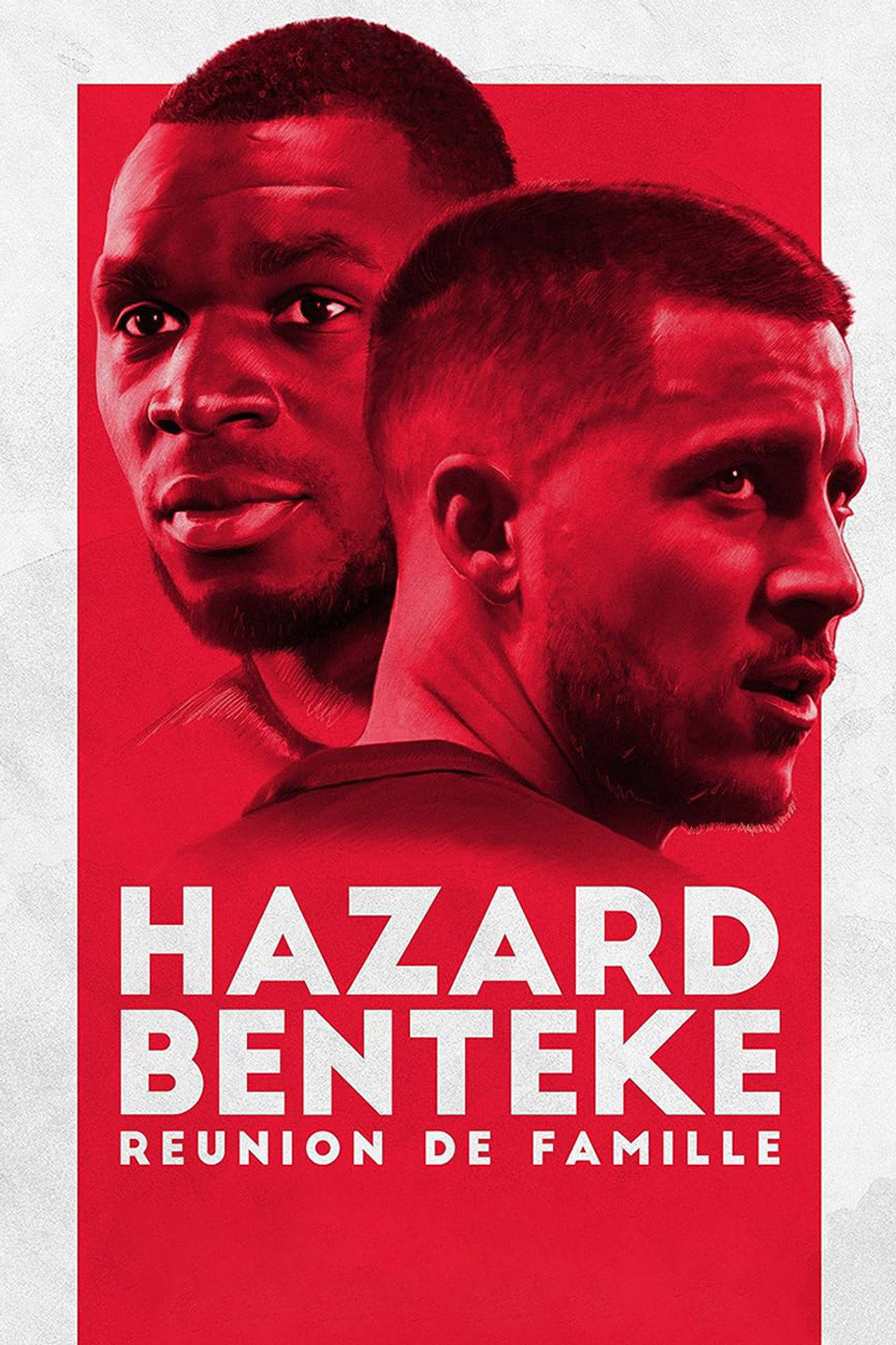 Hazard Benteke, réunion de famille filmaffisch