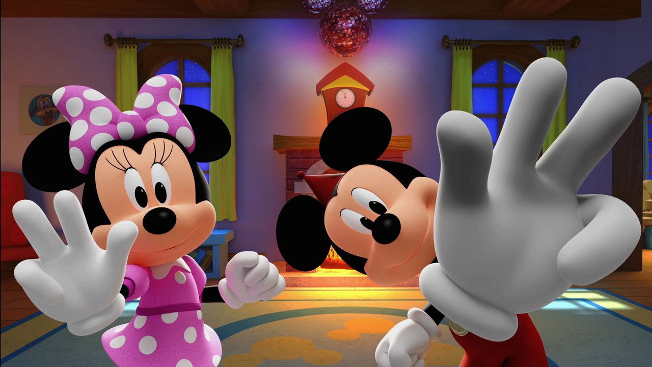 Mickey & moi — Nouvel An