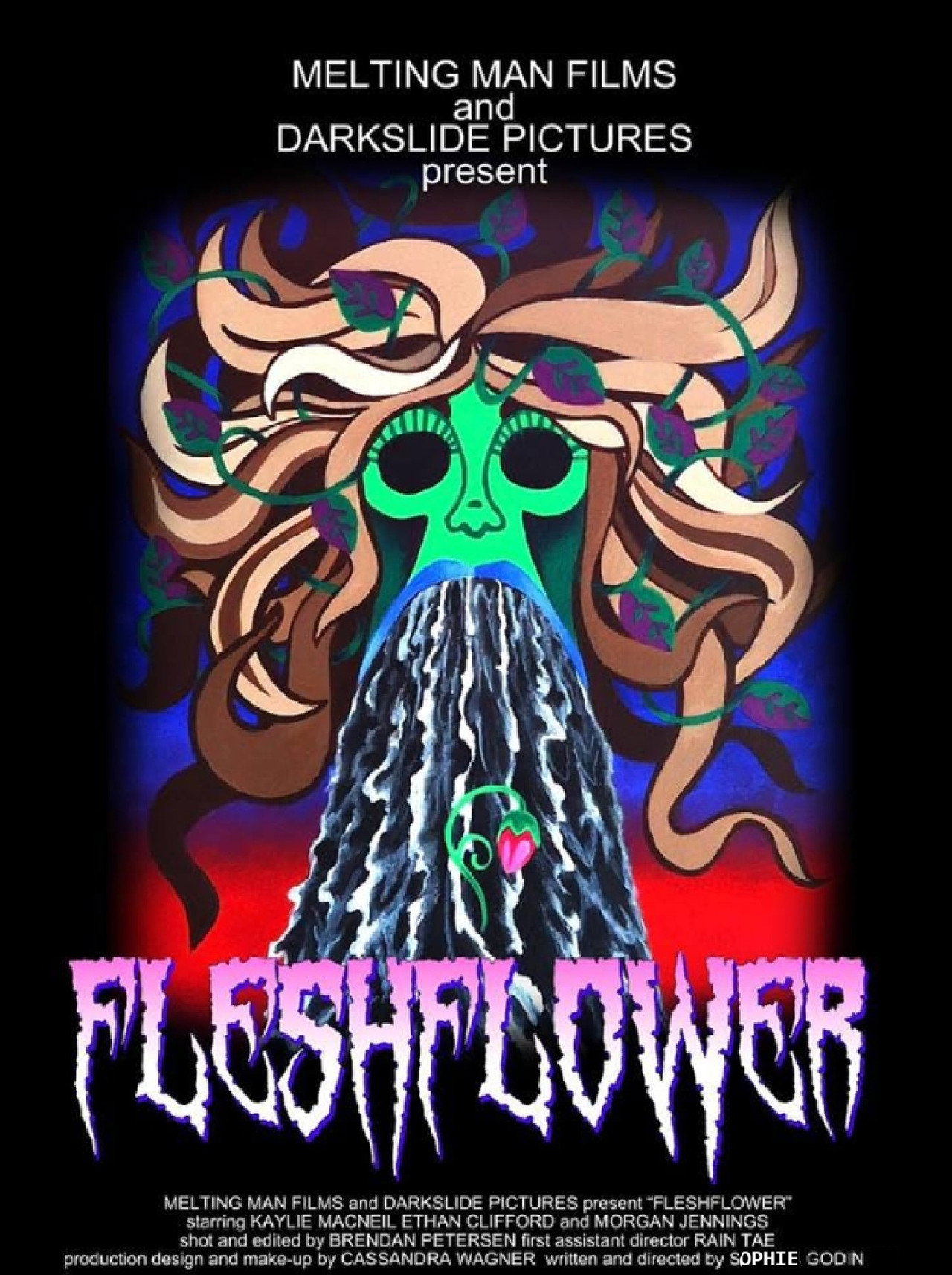 Fleshflower filmaffisch