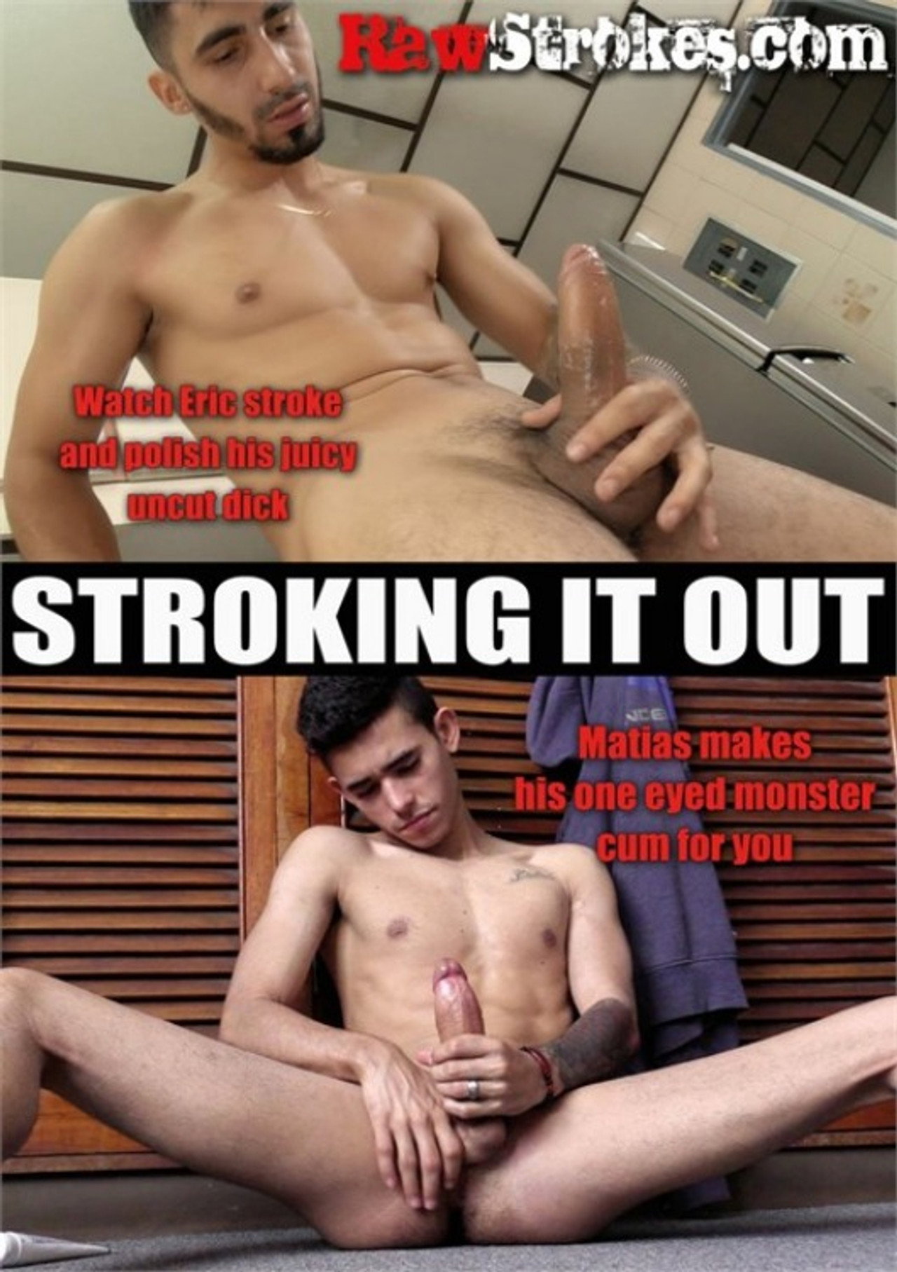 Stroking It Out filmaffisch
