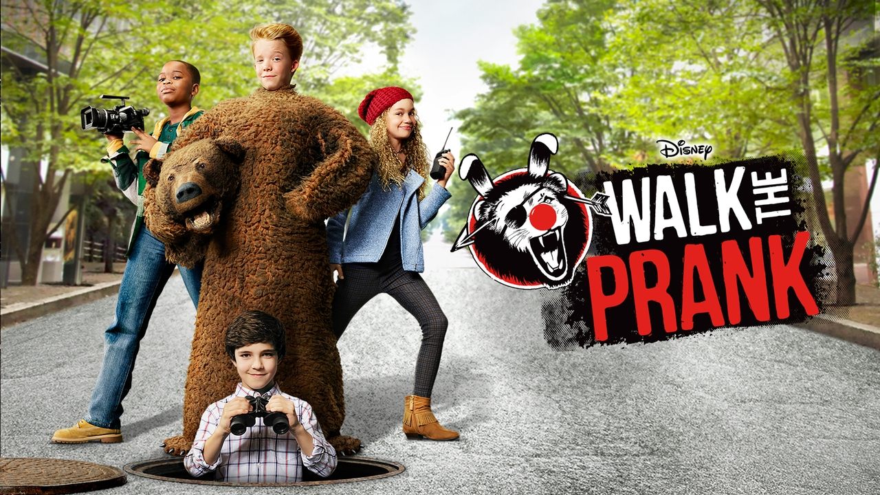 Walk the Prank background