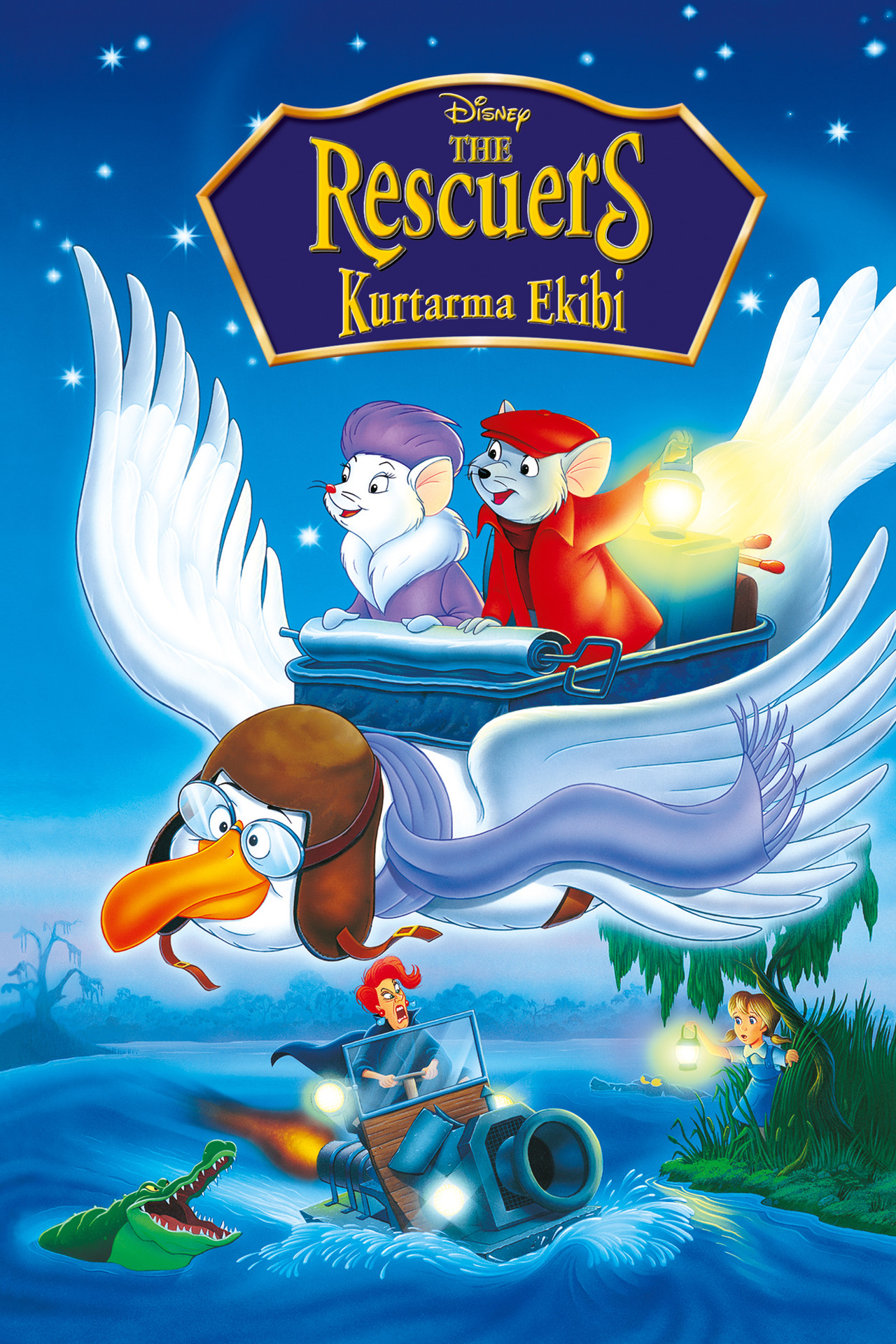 Kurtarma Ekibi Poster