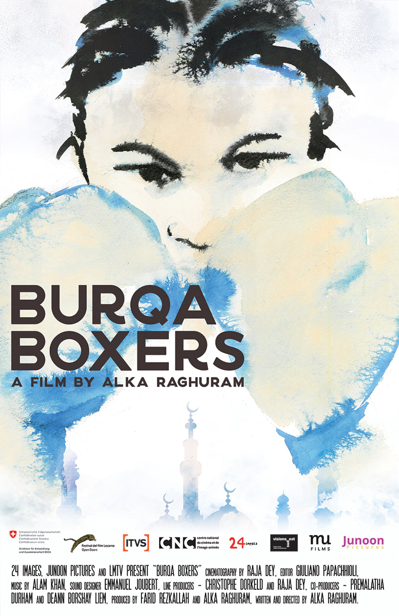 Burqa Boxers poster