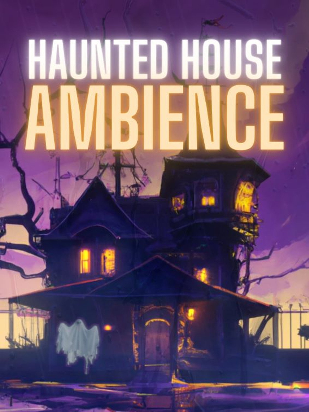 Haunted House Ambience filmaffisch