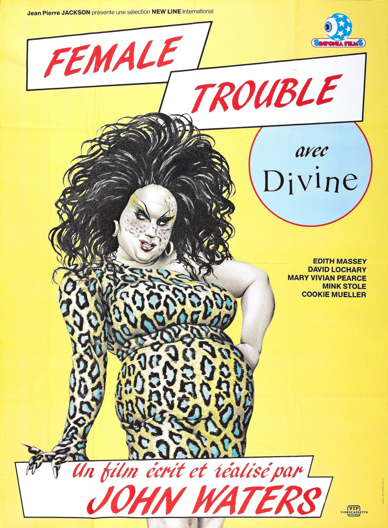 Female Trouble poster