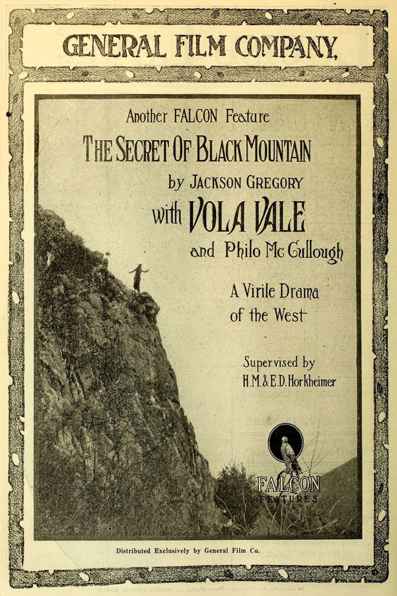 The Secret of Black Mountain Backdrop