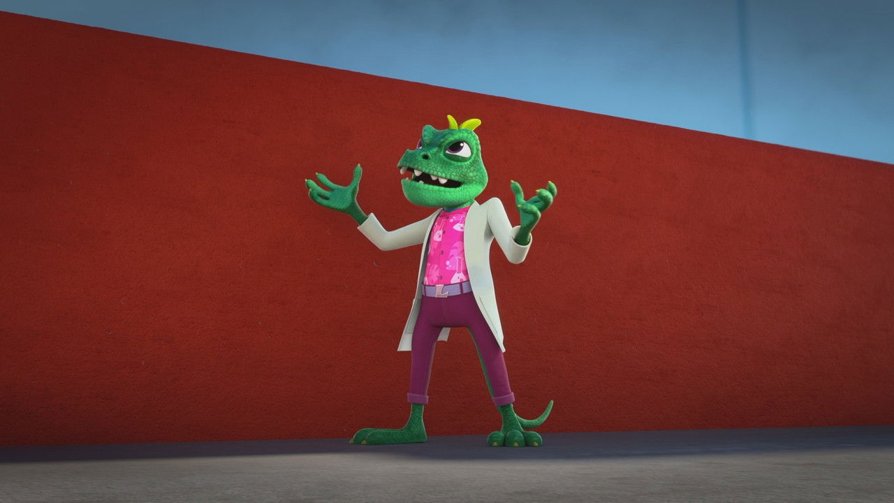 Spidey and His Amazing Friends - Season 4 Episode 3 : Giant-Sized Lizard