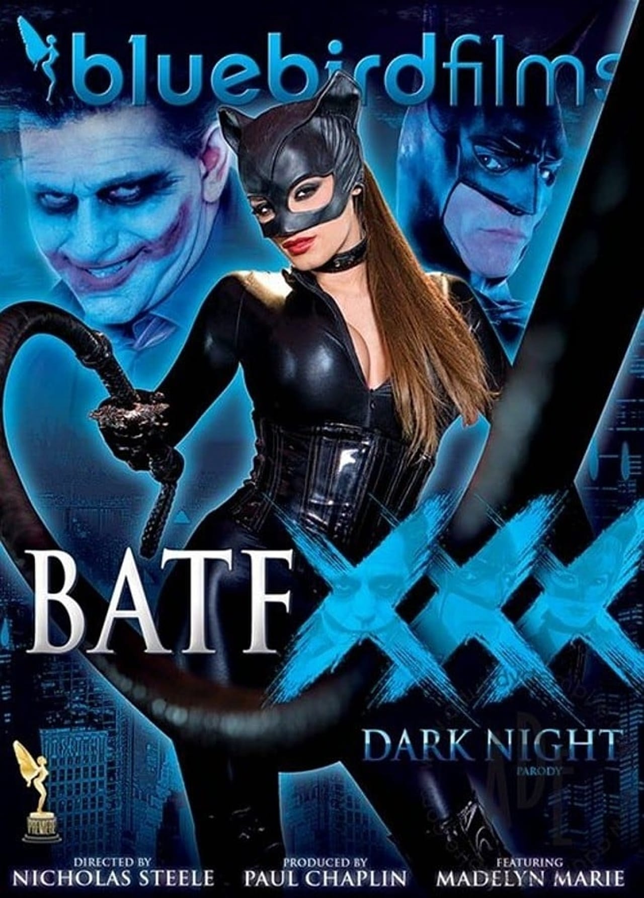 Batfxxx dark night parody