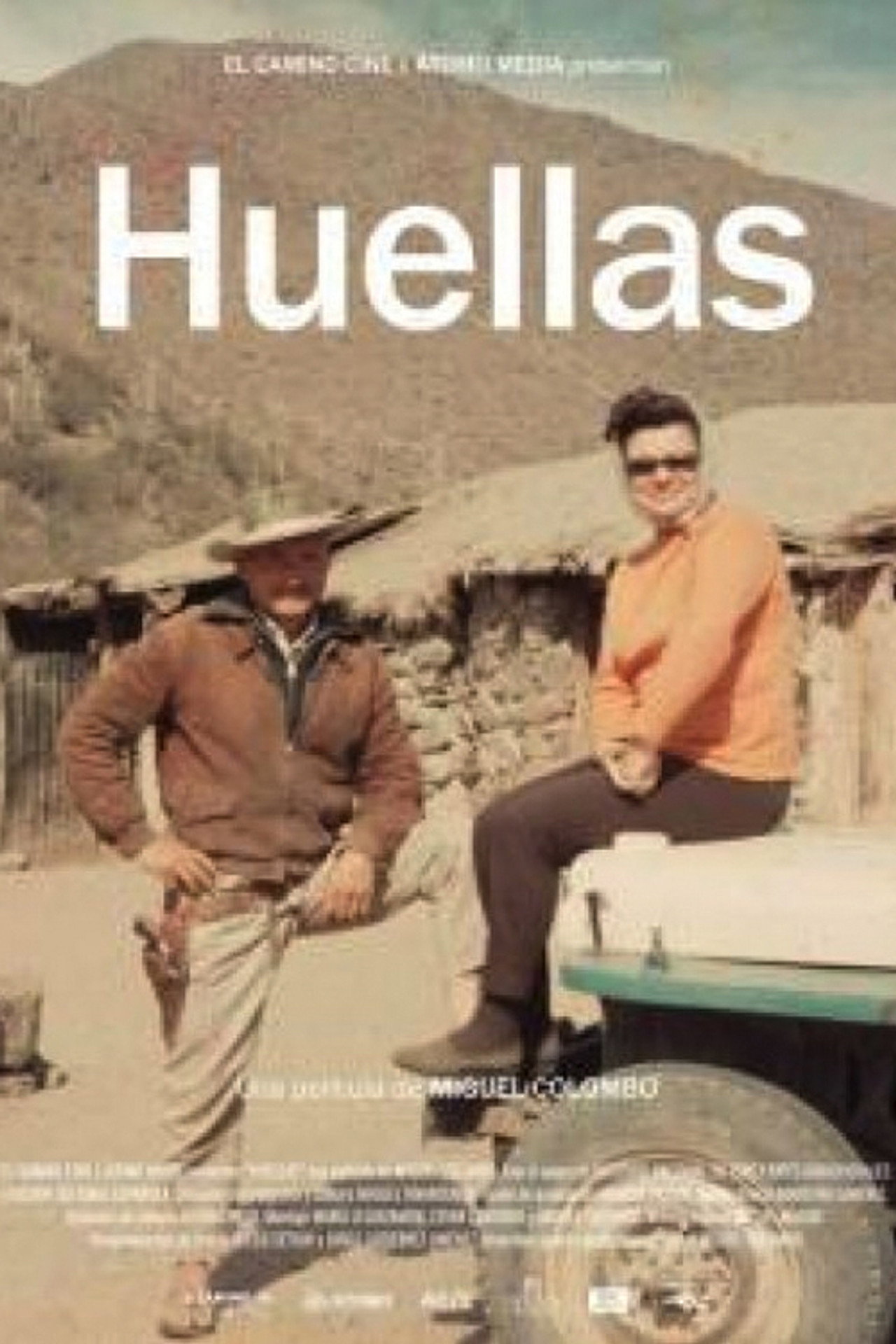Huellas filmaffisch