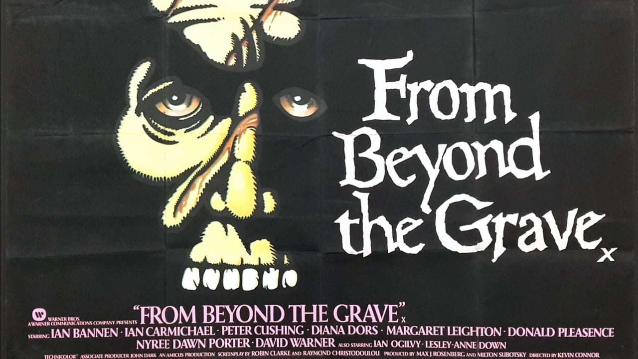 From Beyond the Grave background