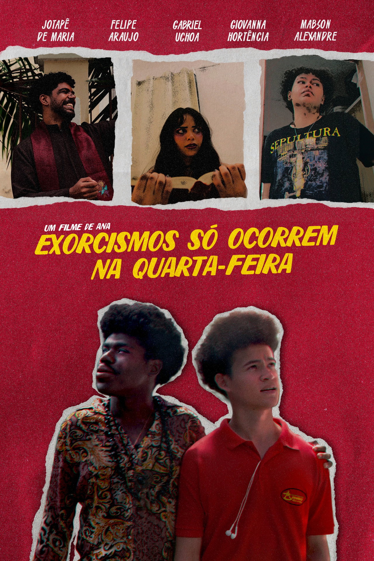 Exorcismos só Ocorrem na Quarta-feira filmaffisch