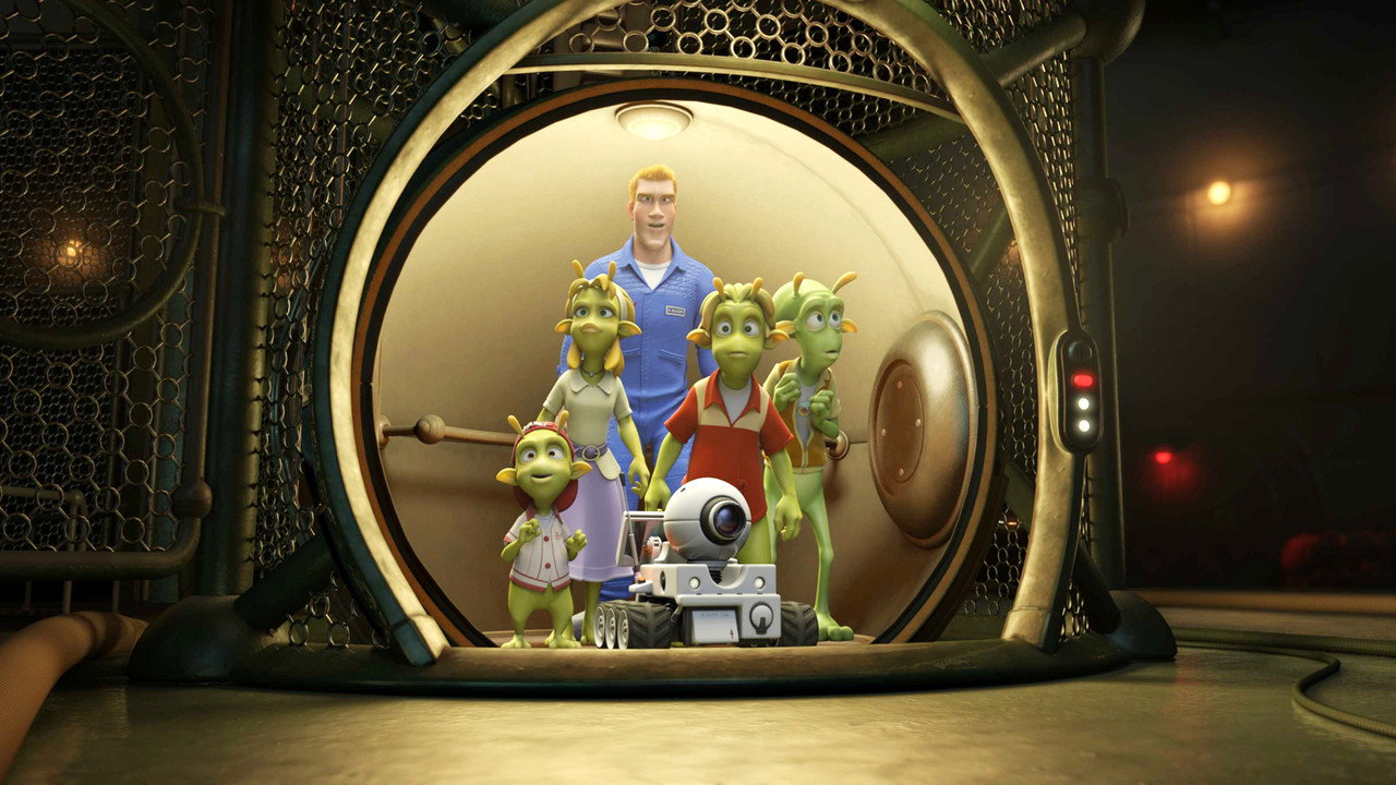 Planet 51 background 38