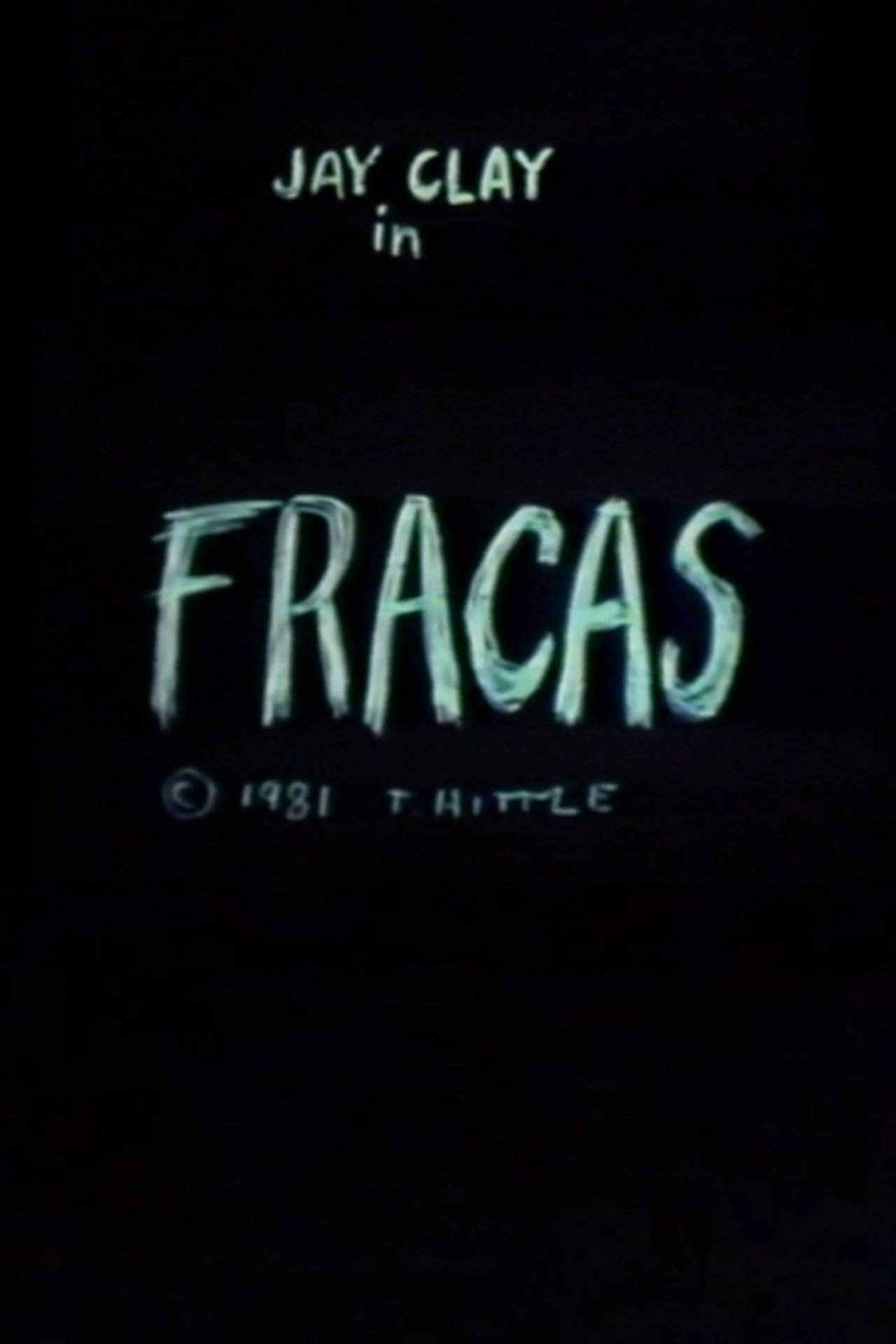 Fracas filmaffisch