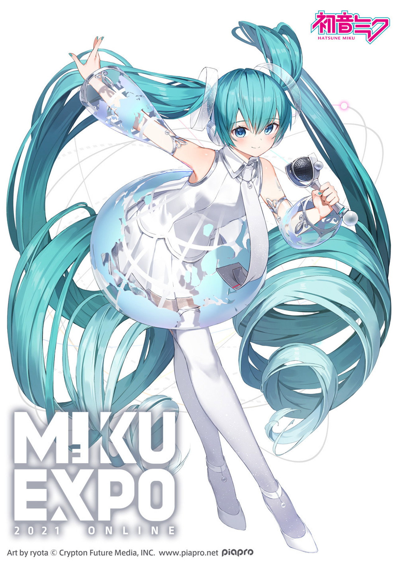 Hatsune Miku: Miku Expo 2021 Online filmaffisch
