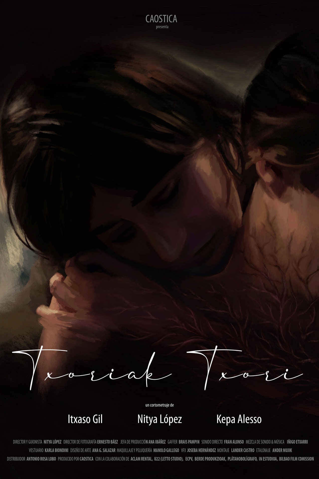 Txoriak Txori poster