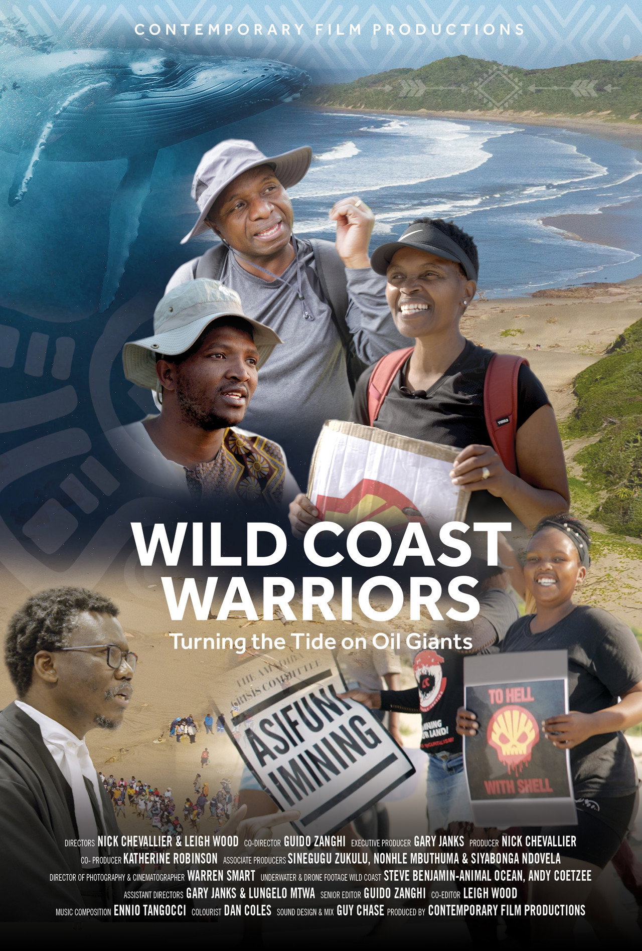 Wild Coast Warriors filmaffisch