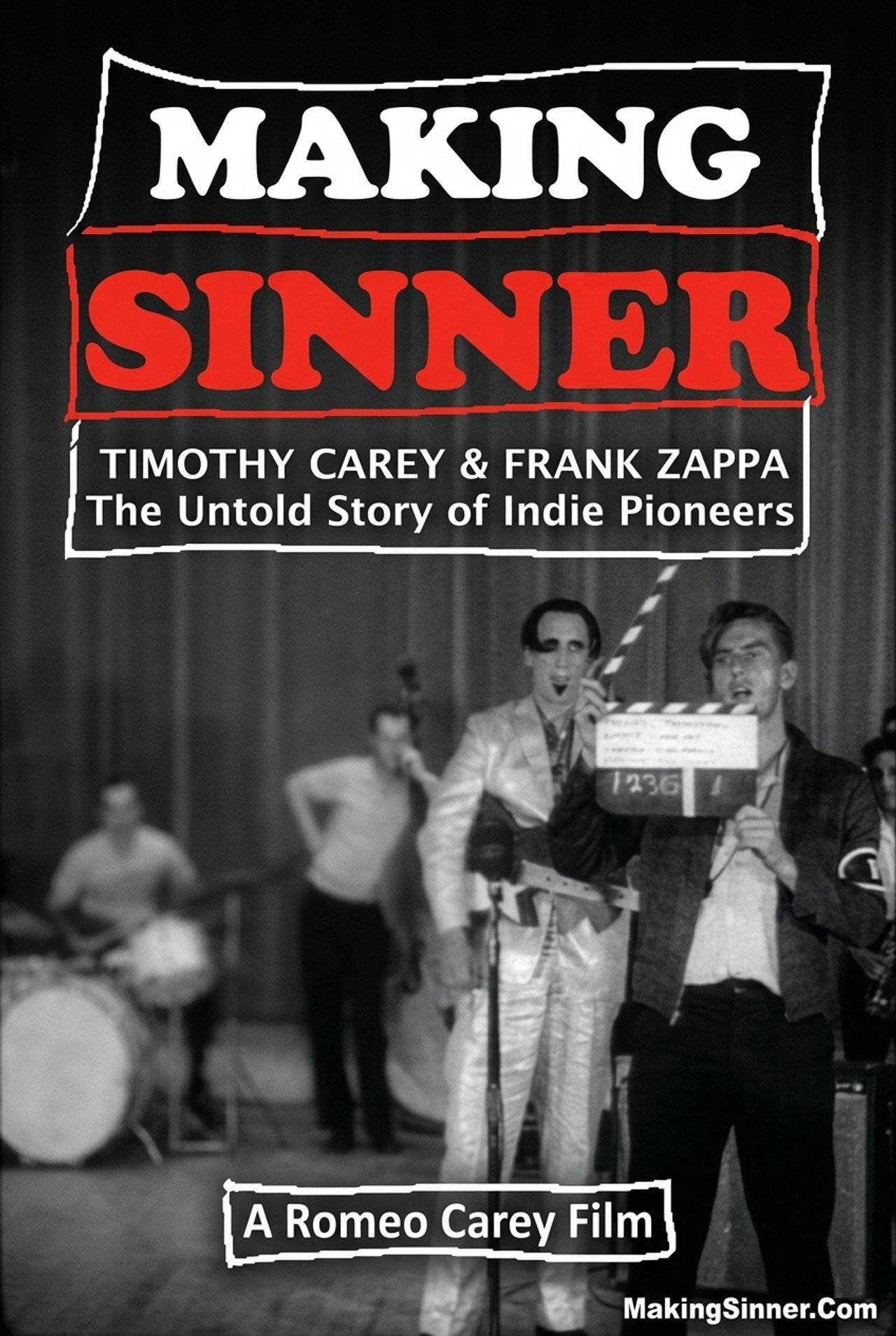 Making Sinner Backdrop
