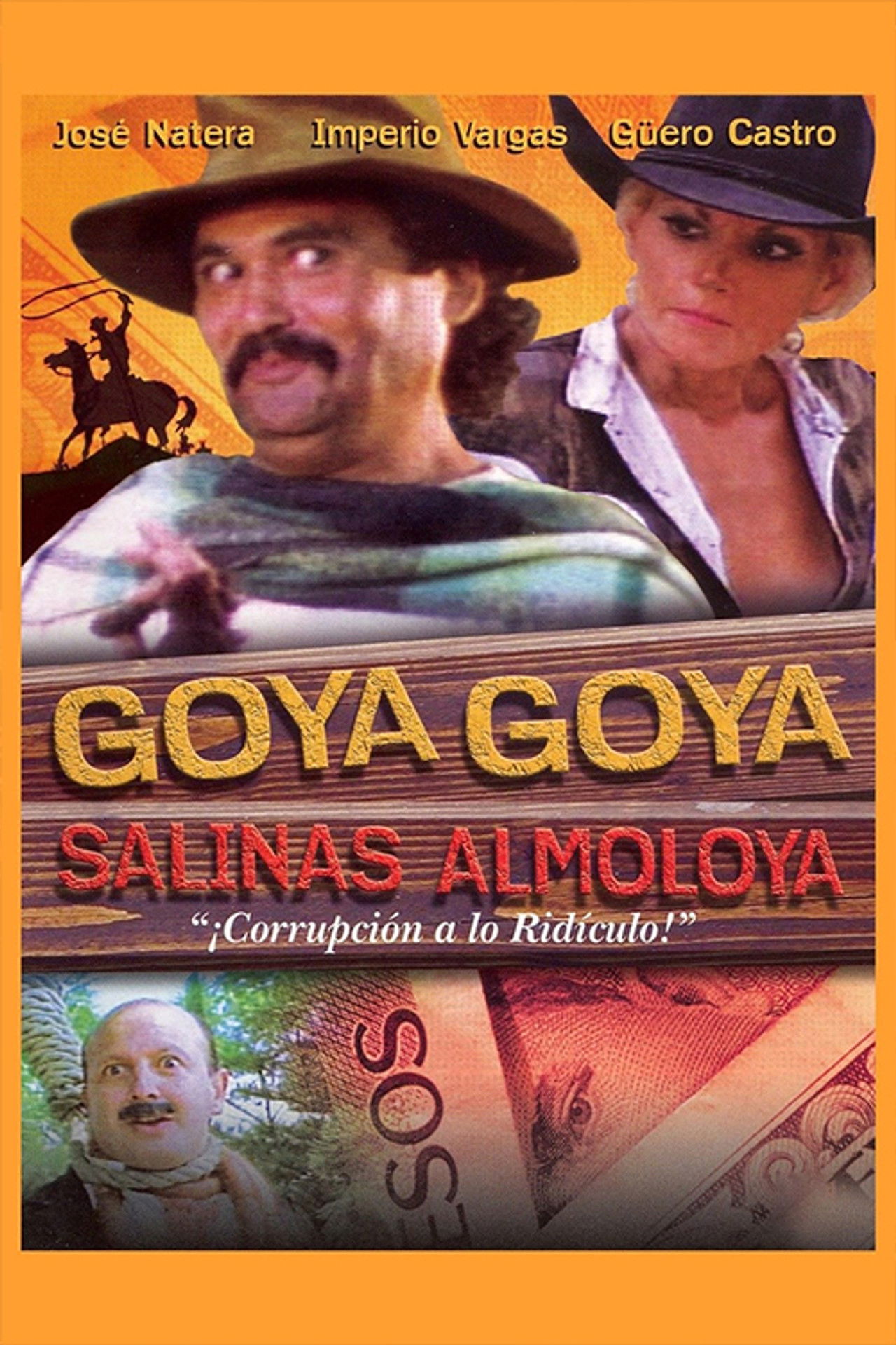 Goya Goya Salinas almoloya Backdrop