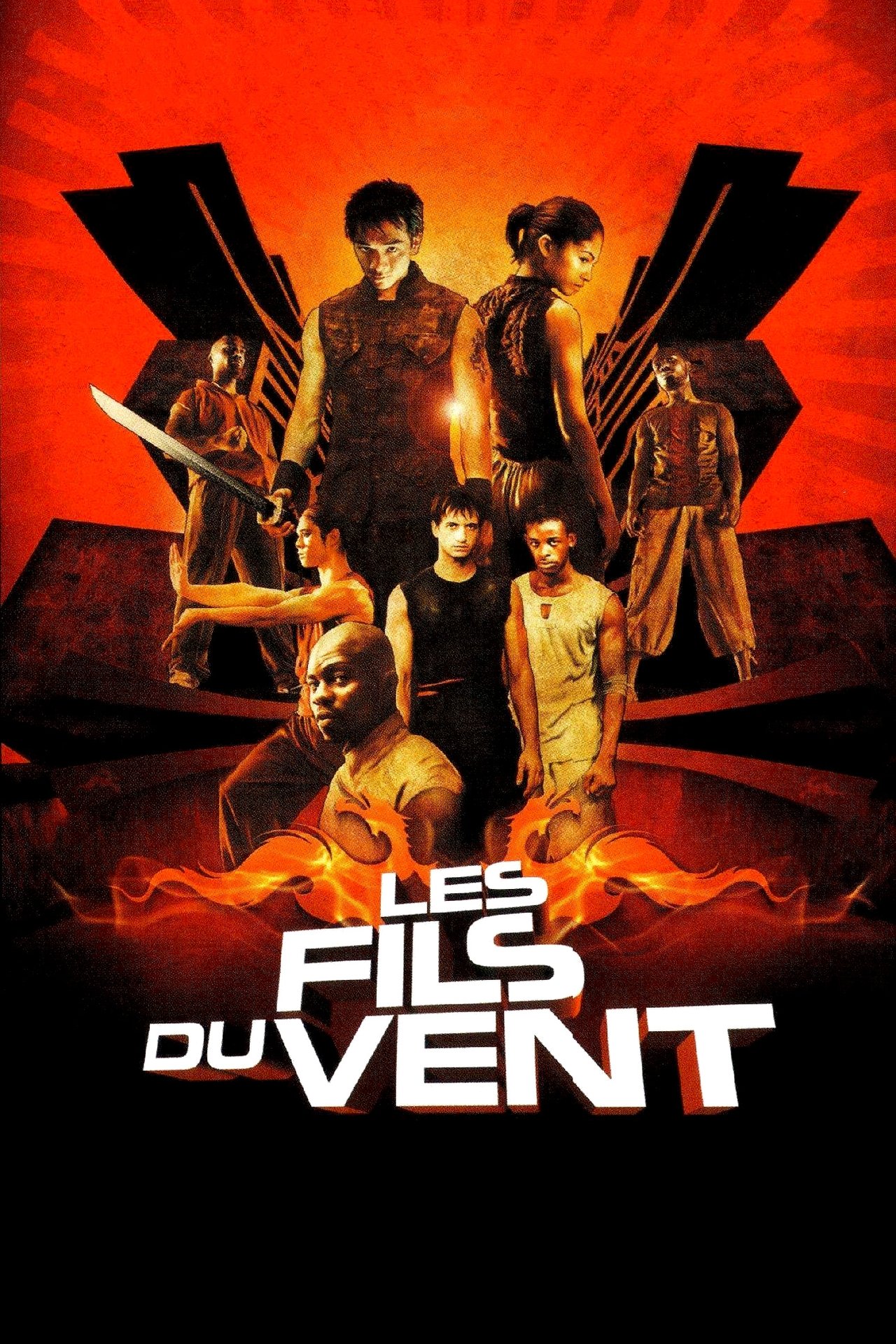 Les Fils du vent poster