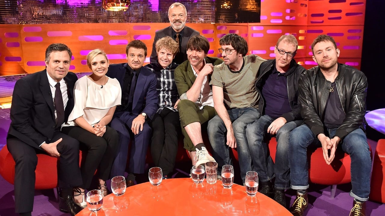 The Graham Norton Show - Season 17 Episode 3 : Mark Ruffalo, Jeremy Renner, Elizabeth Olsen, Josh Widdicombe, Blur