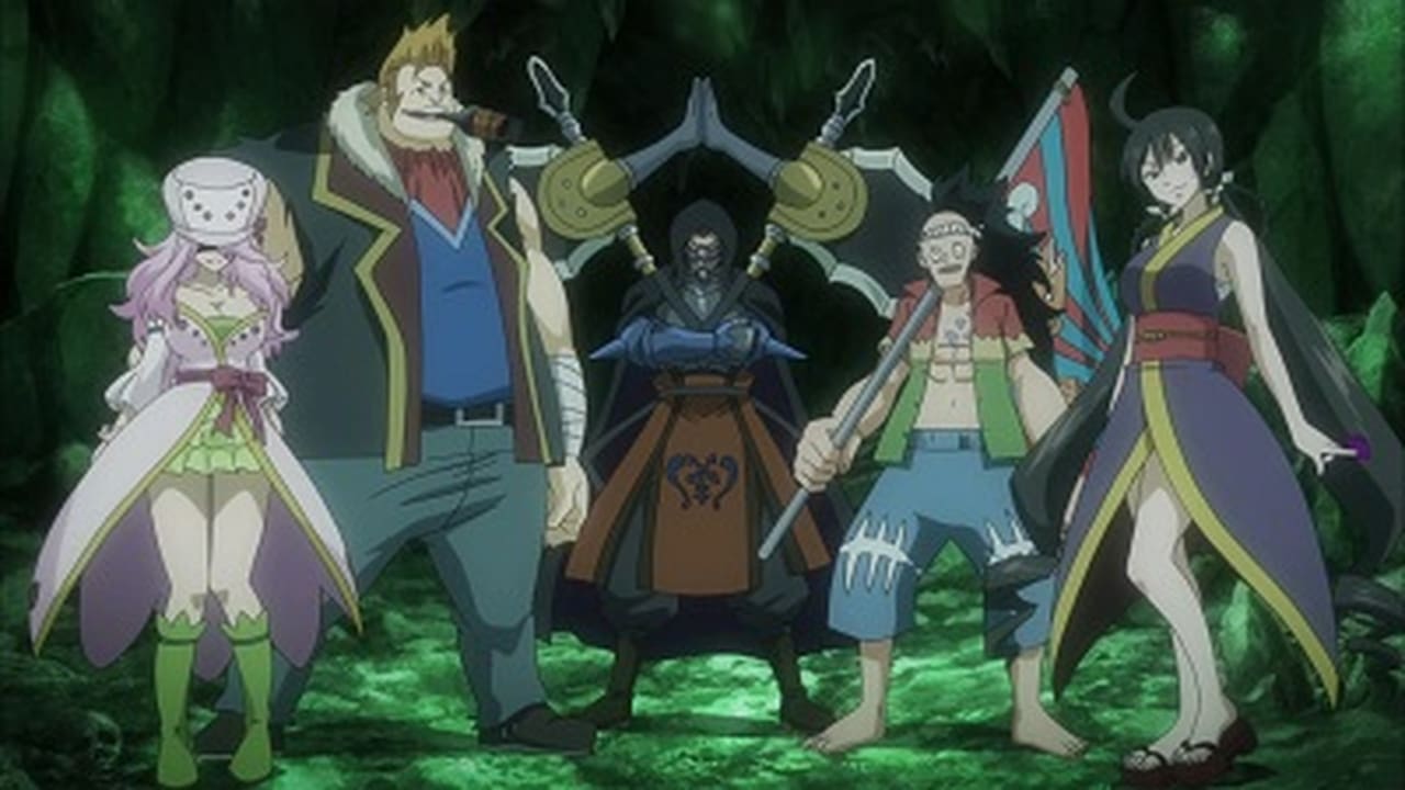 Fairy Tail - Season 5 Episode 5 : The Hungry Wolf Knights