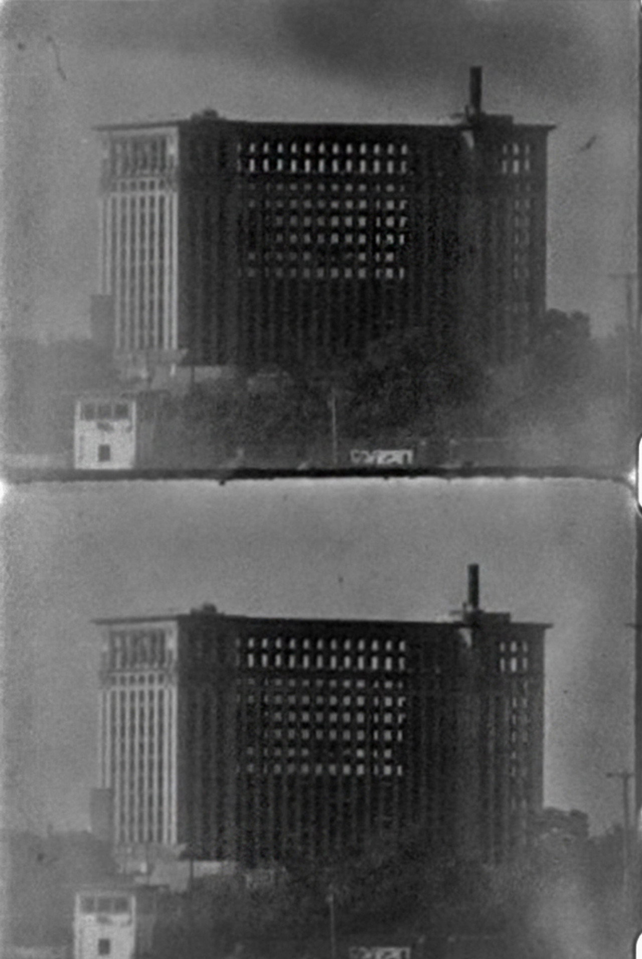 Michigan Central Station filmaffisch
