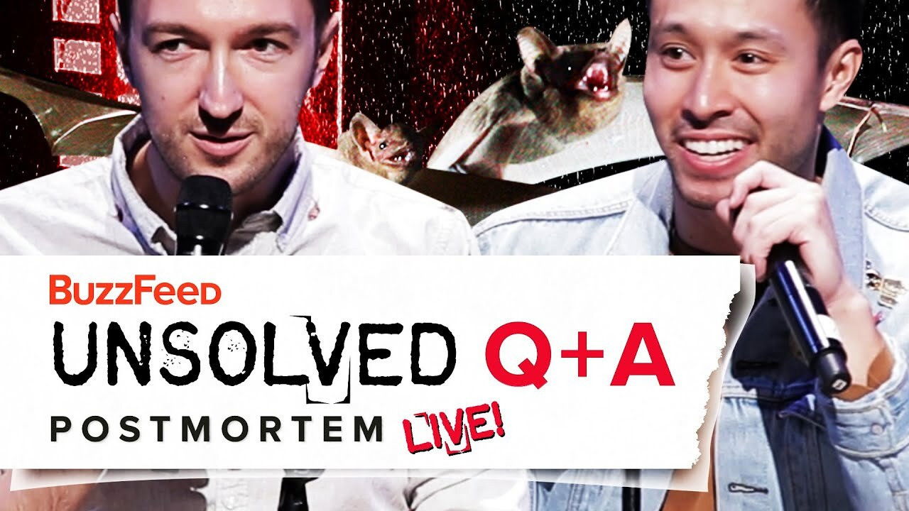 Buzzfeed Unsolved: Supernatural - Season 0 Episode 29 : Yuma Territorial Prison - Q+A