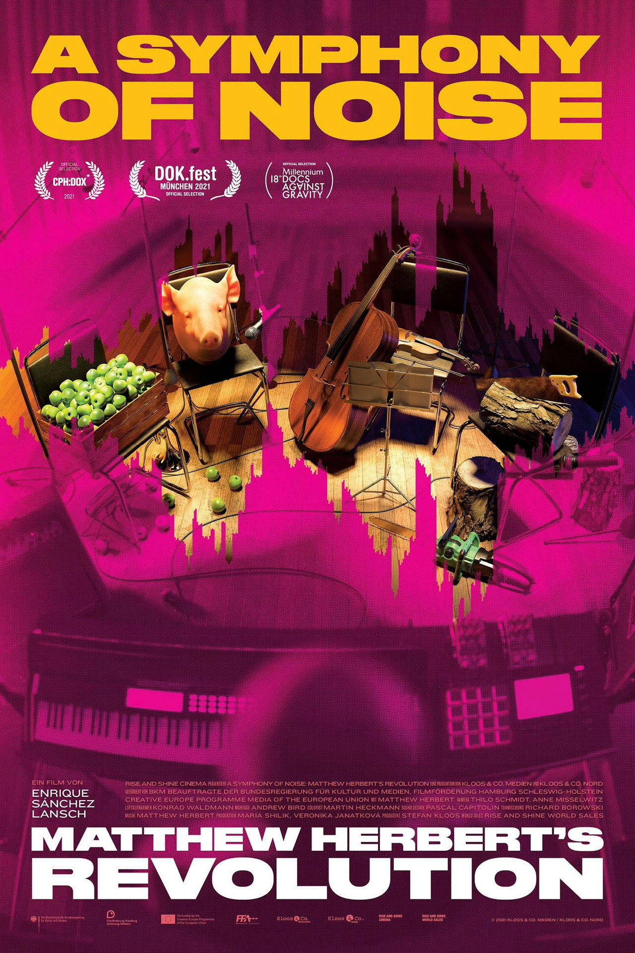 A Symphony of Noise filmaffisch