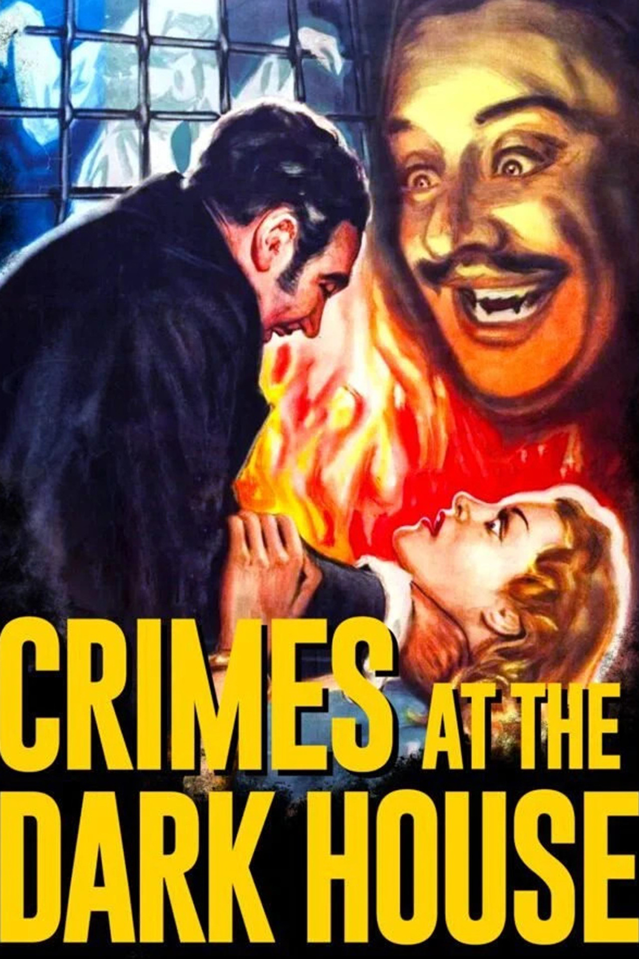 Crimes at the Dark House filmaffisch