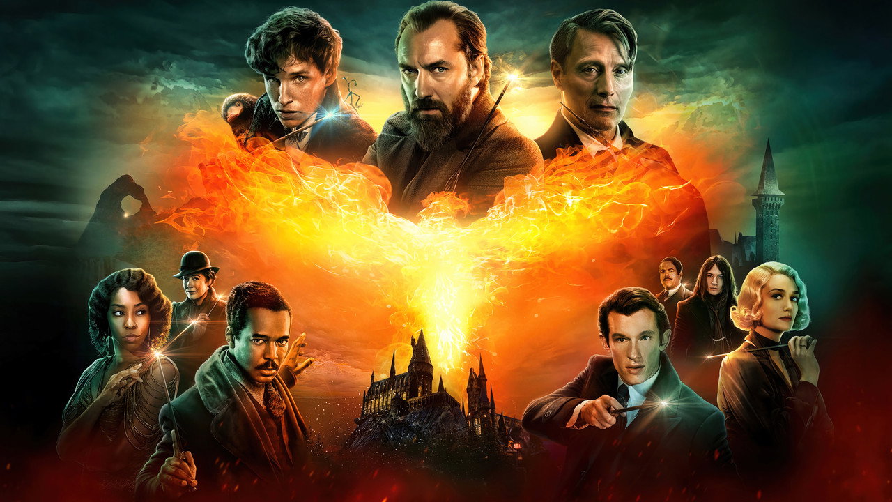 Fantastic Beasts: The Secrets of Dumbledore (2022) Hindi Dubbed backdrop