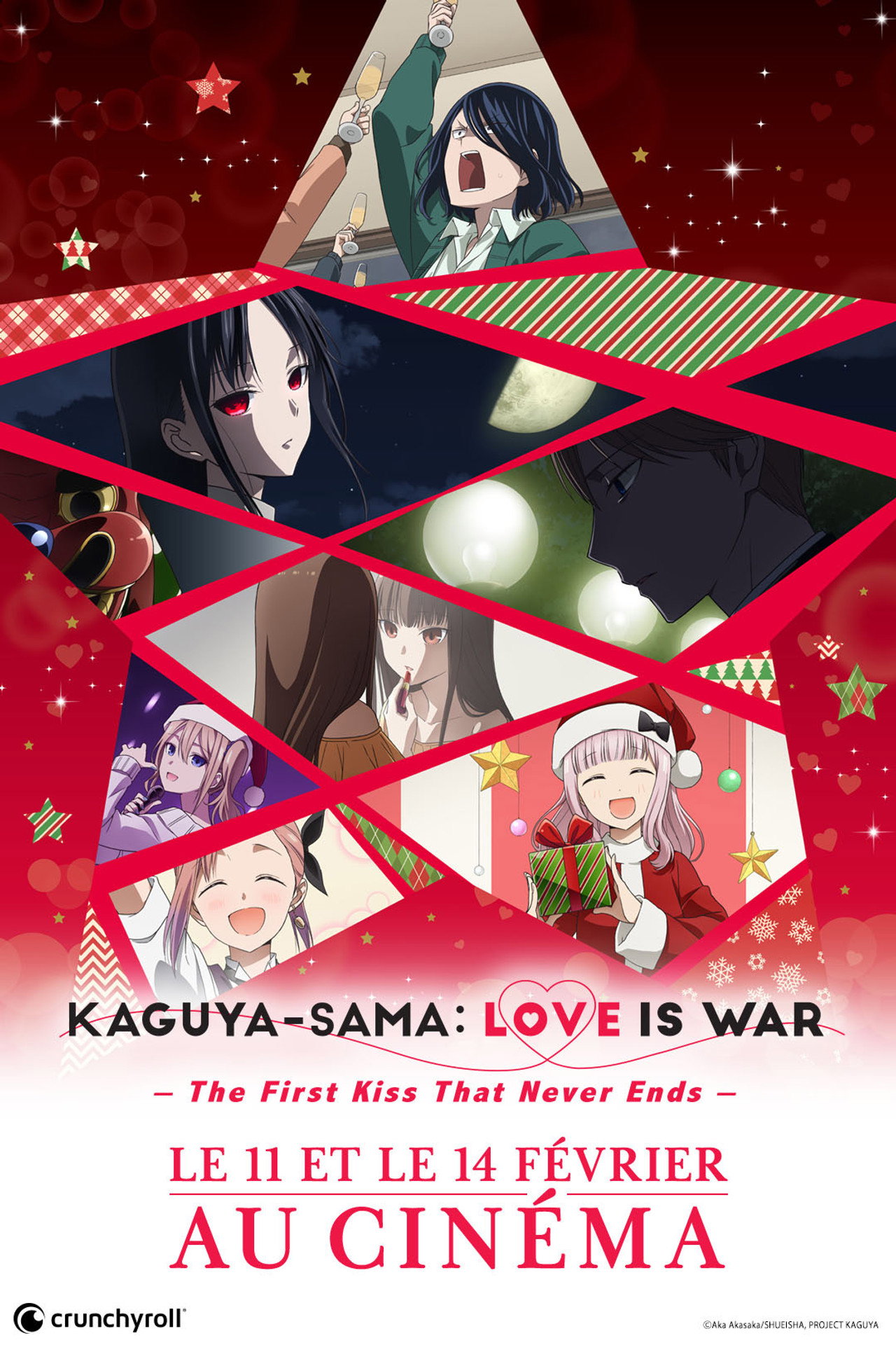 Kaguya-sama : Love is War -The First Kiss That Never Ends- poster