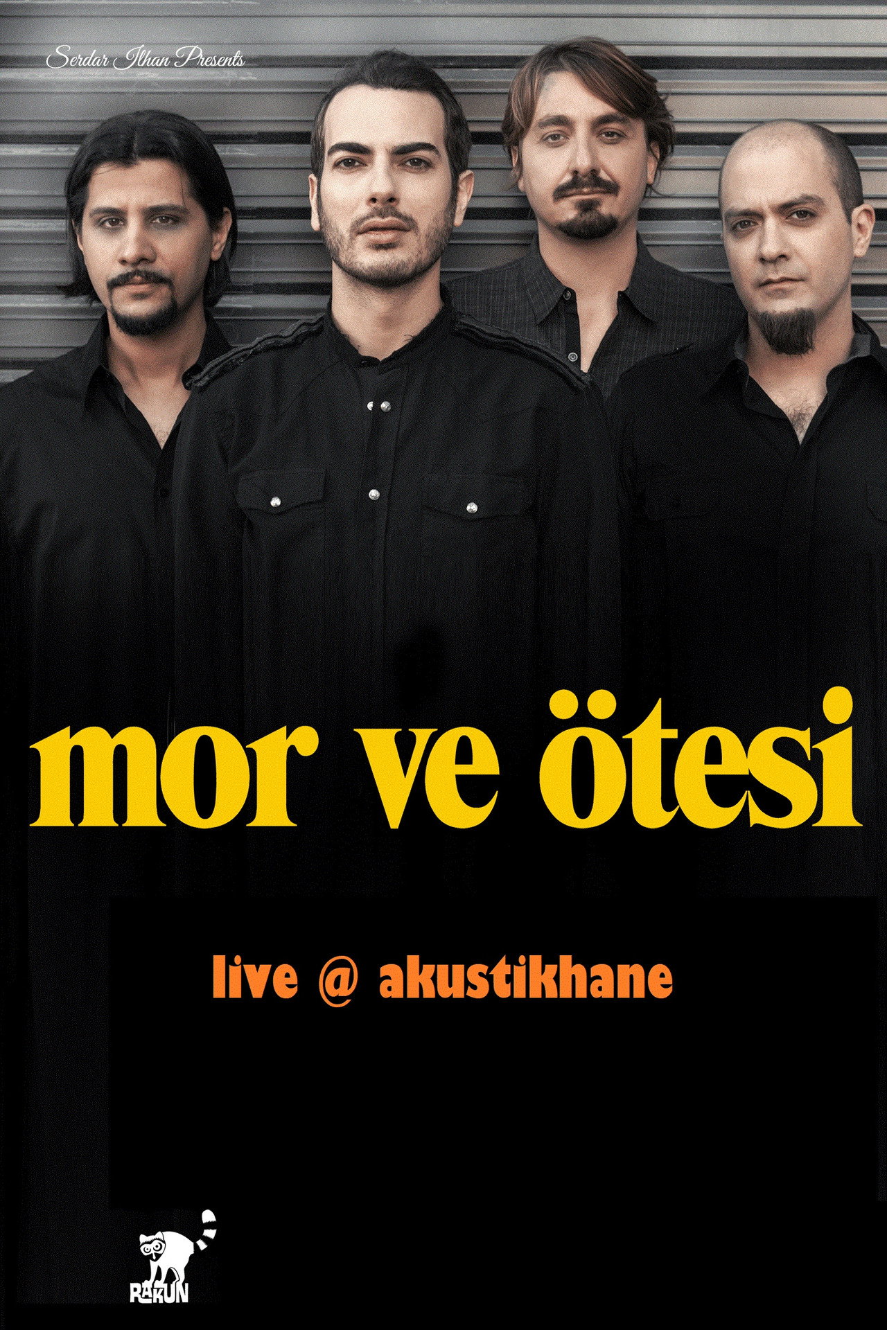 Mor ve Otesi Live On Akustikhane filmaffisch