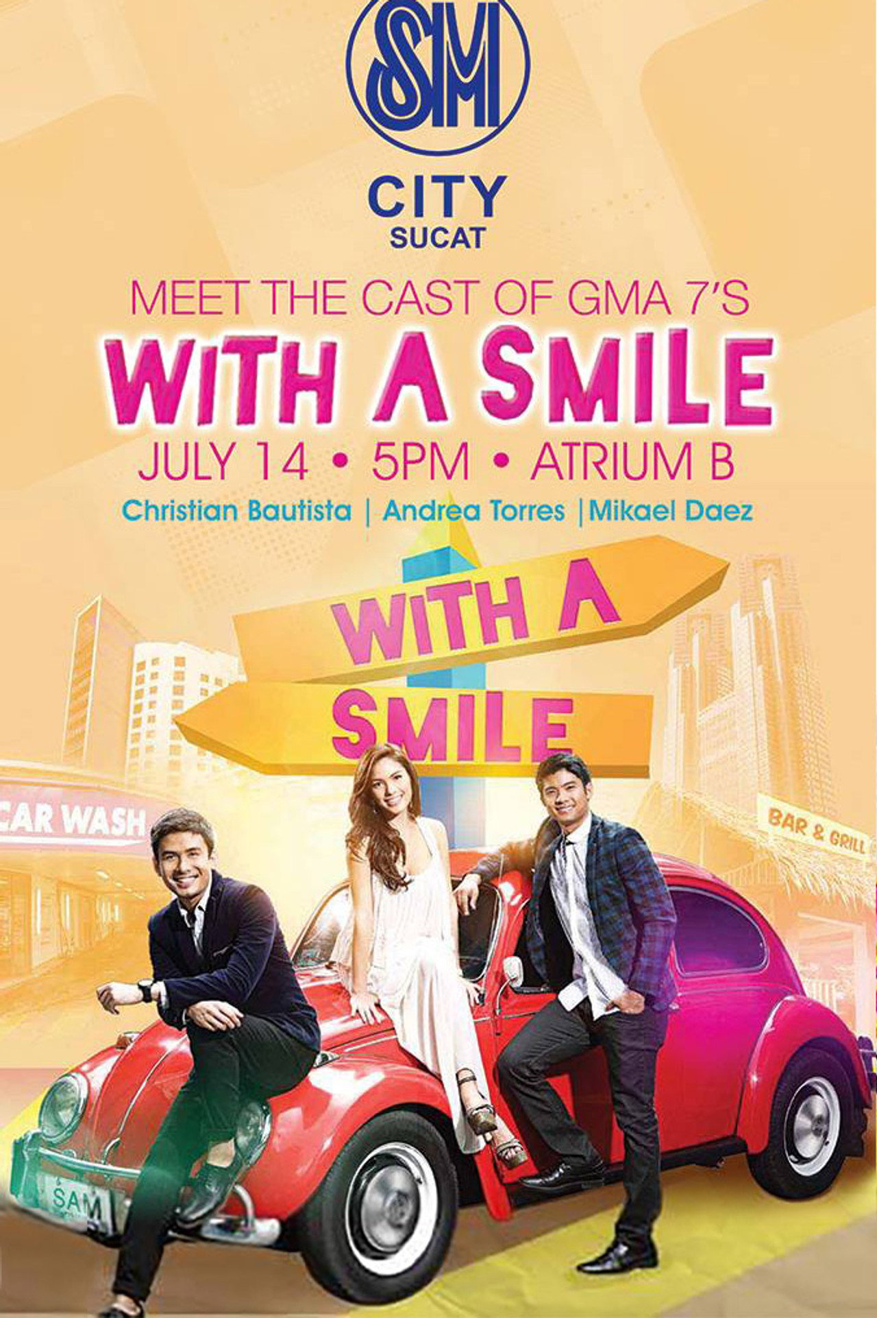 With a Smile