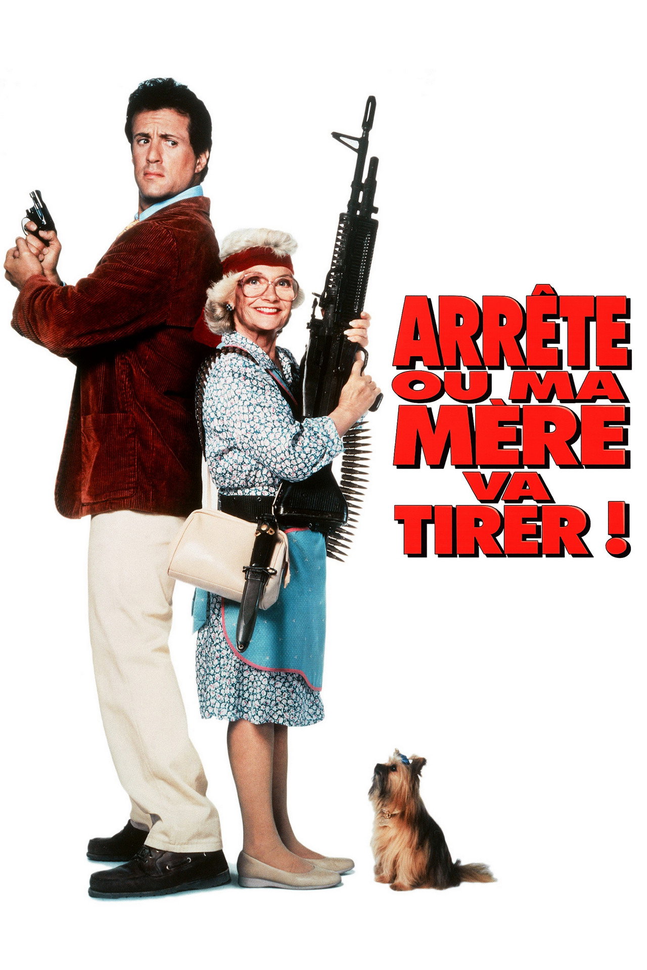 Arrête ou ma mère va tirer !