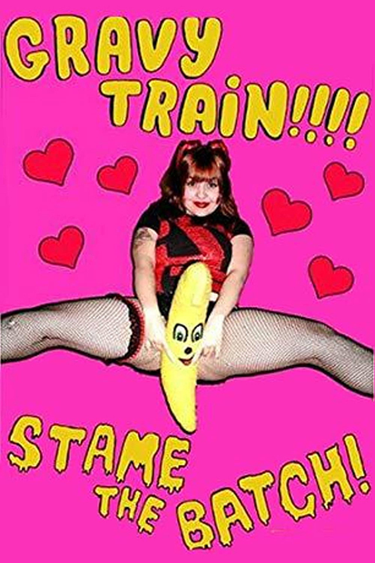 Gravy Train!!!! Stame the Batch! filmaffisch