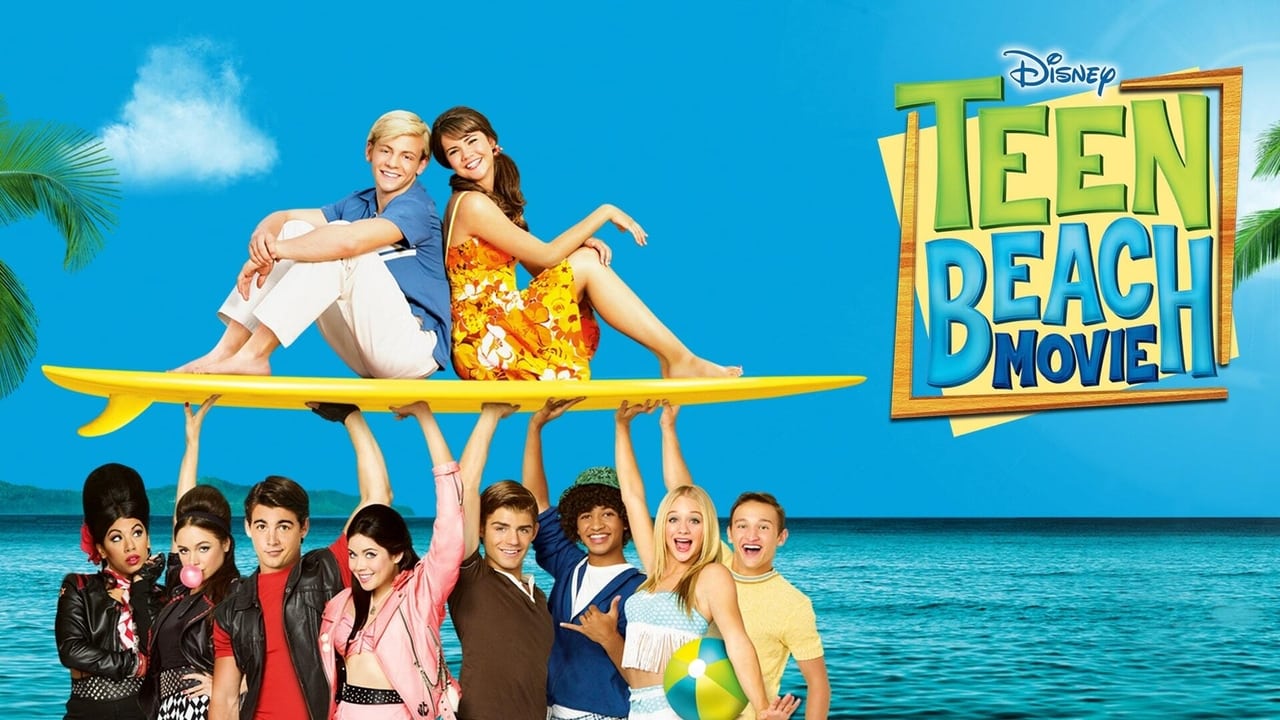 Teen Beach Movie background