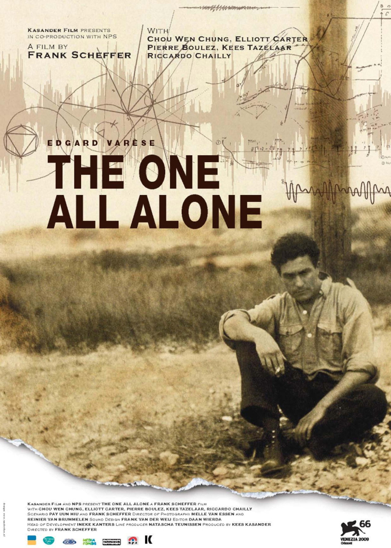 Varese, the One All Alone filmaffisch