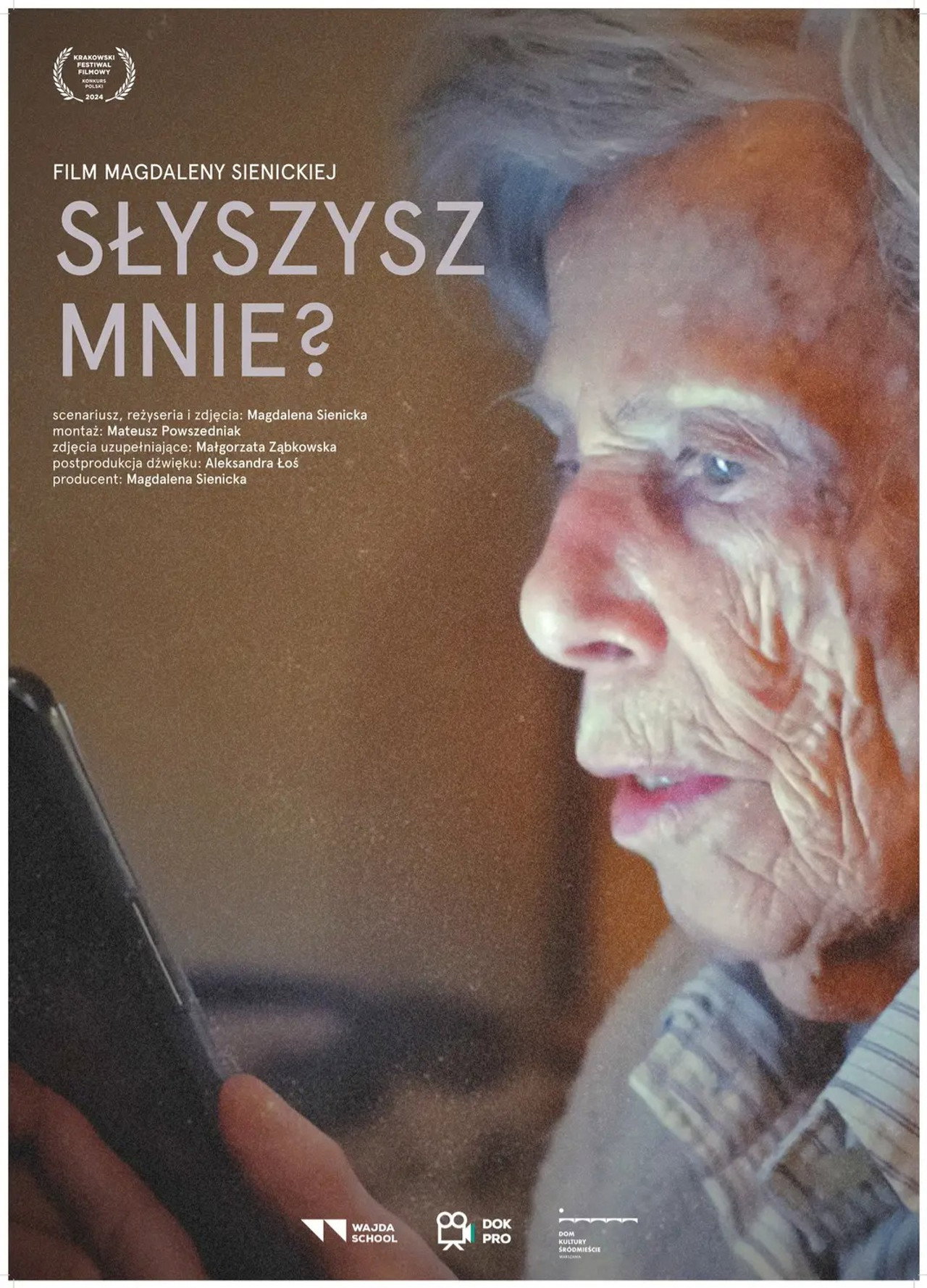Słyszysz mnie? filmaffisch