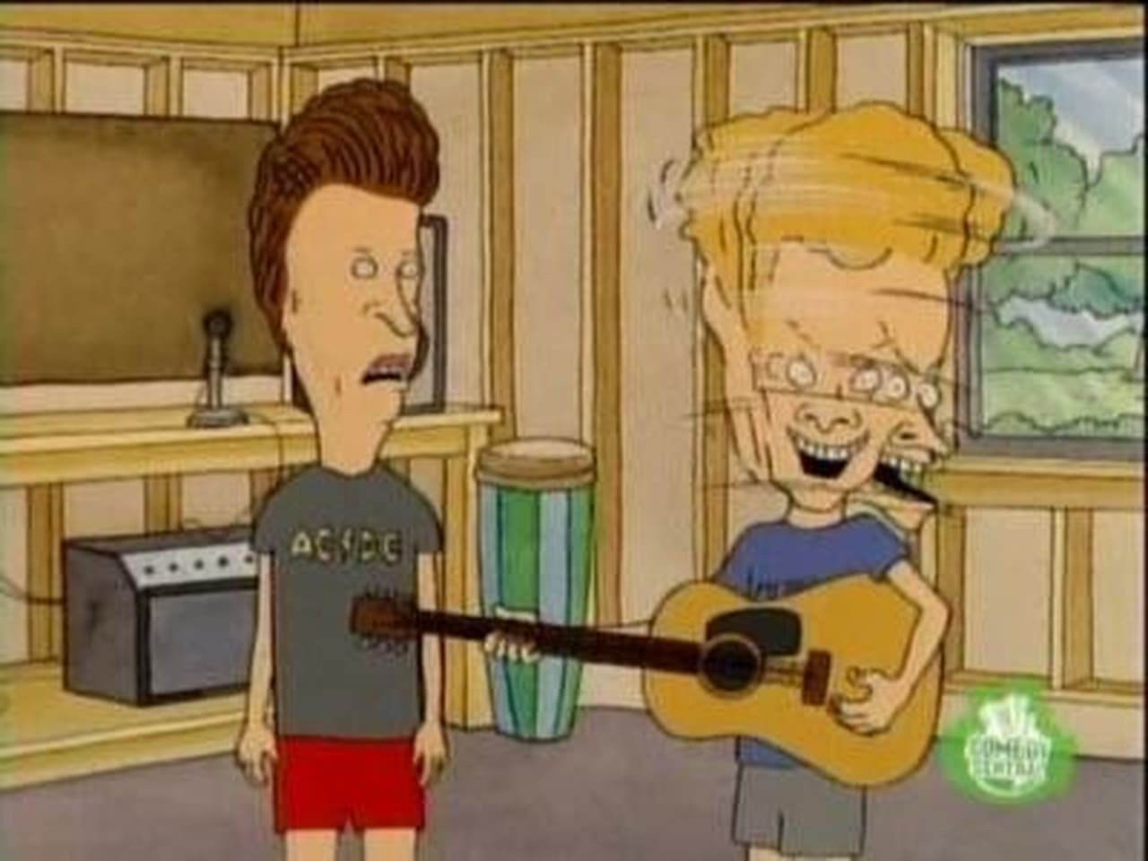 Beavis and Butt-Head - Season 7 Episode 25 : Garage Band