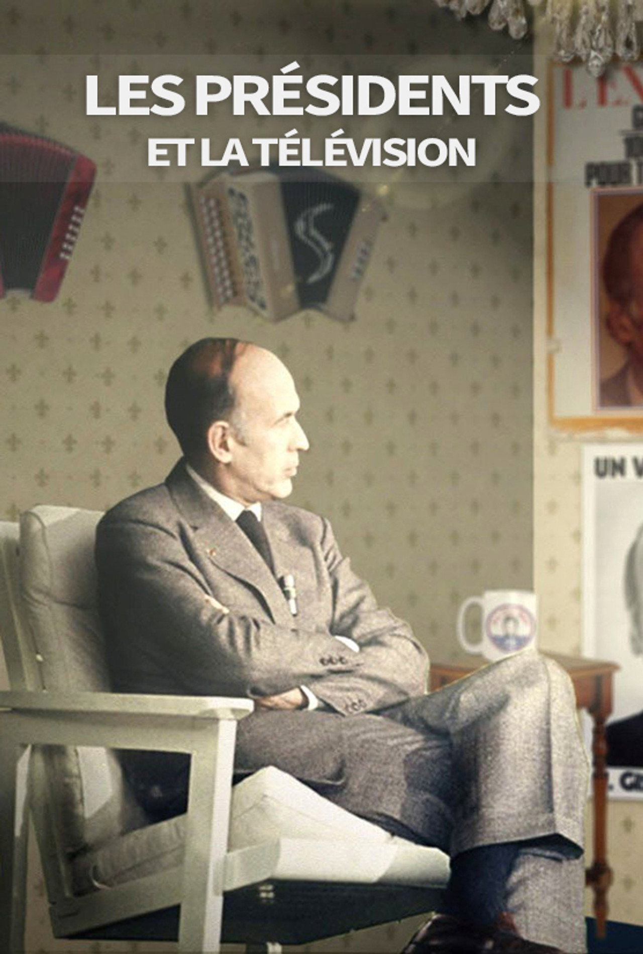 Les présidents et la télévision filmaffisch