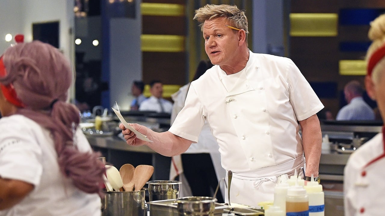 Hell's Kitchen - Season 19 Episode 7 : A Pair of Aces