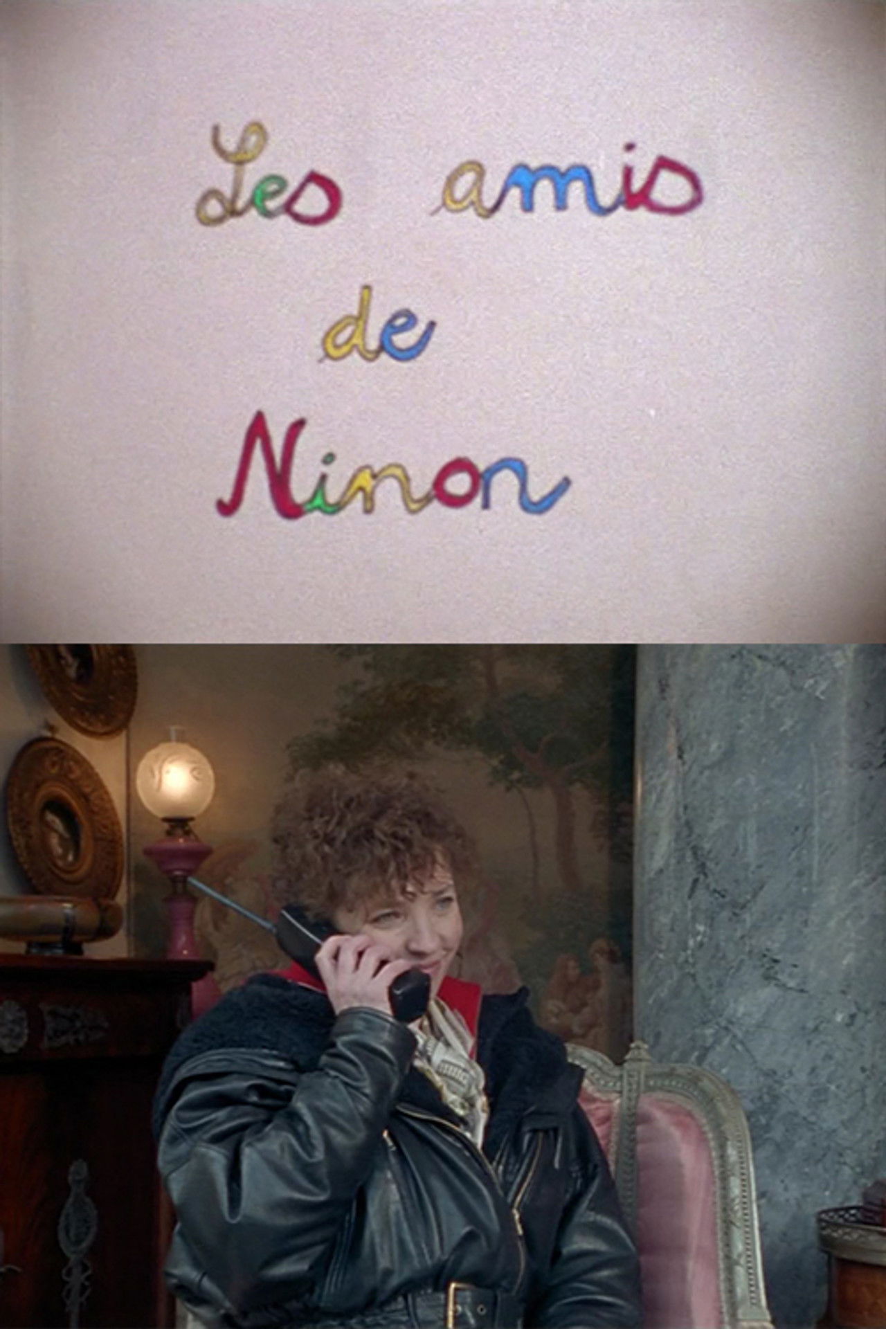 Les amis de Ninon Backdrop